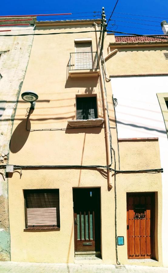 Cal Pau De La Gralla Pobla de Montornes Exterior photo